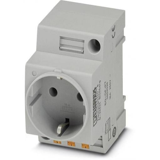 skříňový rozvaděč-zásuvka Phoenix Contact EO-CF/UT šedá (d x š) 60 mm x 45 mm
