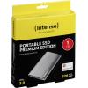 Intenso SSD Premium 1 TB, externí SSD disk, USB 3.2 (Gen 1x1) , antracitová
