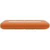 LaCie Rugged Mini, Rugged Mini, 5 TB, externí HDD 6,35 cm (2,5), USB 3.2 (Gen 1x1) , stříbrná, oranžová, STJJ5000400