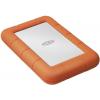 LaCie Rugged Mini, Rugged Mini, 5 TB, externí HDD 6,35 cm (2,5), USB 3.2 (Gen 1x1) , stříbrná, oranžová, STJJ5000400