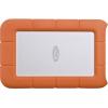 LaCie Rugged Mini, Rugged Mini, 5 TB, externí HDD 6,35 cm (2,5), USB 3.2 (Gen 1x1) , stříbrná, oranžová, STJJ5000400