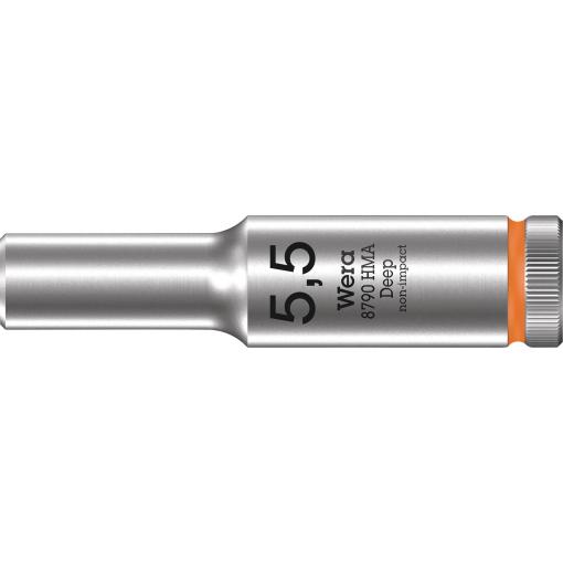Wera 8790 HMA Deep 05004502001 vložka pro nástrčný klíč 5.5 mm 1 ks 1/4