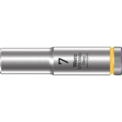 Wera 8790 HMA Deep Außen-6-kant 05004504001 vložka pro nástrčný klíč 7 mm 1 ks 1/4