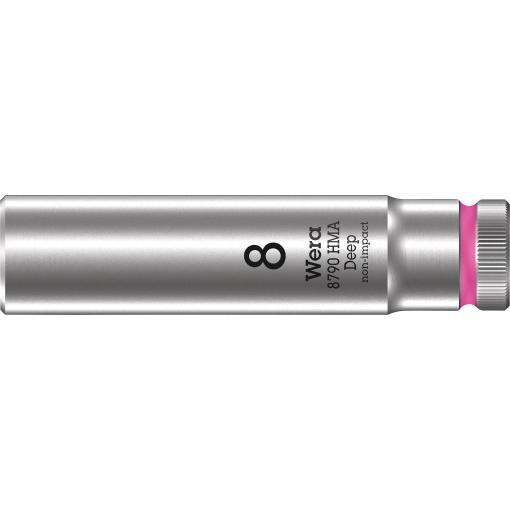 Wera 8790 HMA Deep Außen-6-kant 05004505001 vložka pro nástrčný klíč 8 mm 1 ks 1/4