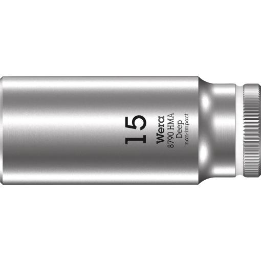 Wera 8790 HMA Deep 05004512001 vložka pro nástrčný klíč 15 mm 1 ks 1/4