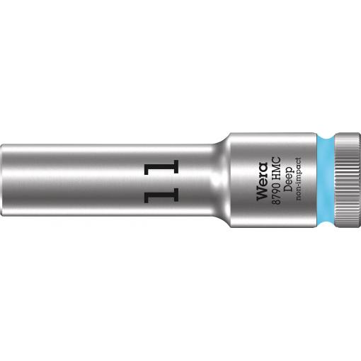 Wera 8790 HMC Deep Außen-6-kant 05004551001 vložka pro nástrčný klíč 11 mm 1 ks 1/2