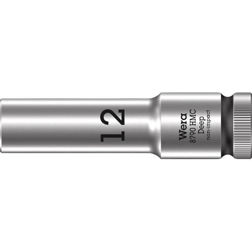 Wera 8790 HMC Deep Außen-6-kant 05004552001 vložka pro nástrčný klíč 12 mm 1 ks 1/2