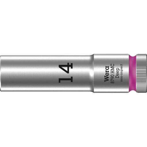 Wera 8790 HMC Deep Außen-6-kant 05004554001 vložka pro nástrčný klíč 14 mm 1 ks 1/2