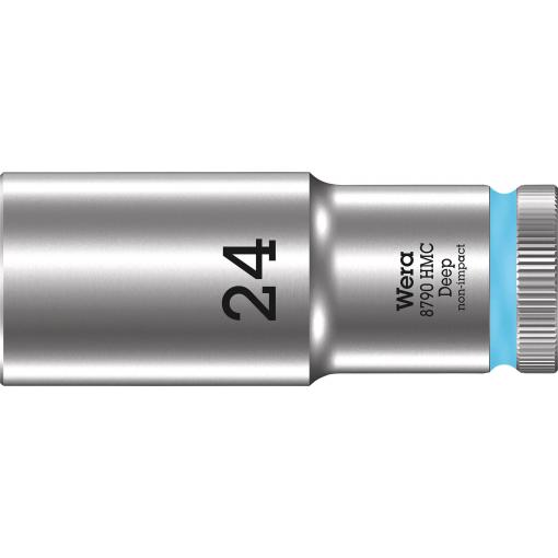 Wera 8790 HMC Deep Außen-6-kant 05004563001 vložka pro nástrčný klíč 24 mm 1 ks 1/2