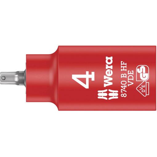 Wera Wera Werk 05004900001 nástrčný klíč 4 mm 1 ks 3/8