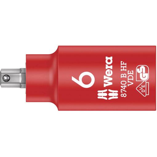Wera Wera Werk 05004902001 nástrčný klíč 6 mm 1 ks 3/8