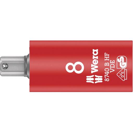 Wera Wera Werk 05004903001 nástrčný klíč 8 mm 1 ks 3/8
