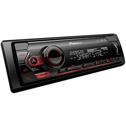 Pioneer MVH-S420DAB autorádio DAB+ tuner, Bluetooth® handsfree zařízení, AppRadio