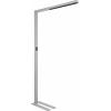 Maul MAULsirius 8259295 LED stojací lampa s detektorem pohybu 81 W Energetická třída (EEK2021): F (A - G) stříbrná