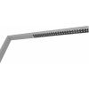 Maul MAULsirius 8259295 LED stojací lampa s detektorem pohybu 81 W Energetická třída (EEK2021): F (A - G) stříbrná