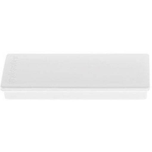 magnetoplan magnet Magnet Block II (š x v) 55 mm x 22 mm obdélníkový bílá 10 ks 1665100