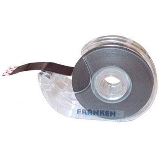 Franken magnetický pásek (d x š) 8 m x 19 mm černá 1 ks MBS19