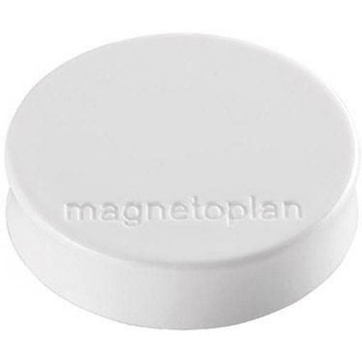 magnetoplan magnet Ergo Medium (Ø x v) 30 mm x 8 m kulatý bílá 10 ks 1664000