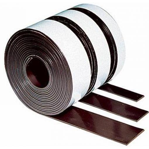 Legamaster magnetický pásek Legamaster 19 mm x 3 m (B x L) braun (d x š x v) 3 m x 19 mm x 19 mm hnědá 1 ks 7-186300