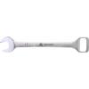 TOOLCRAFT TO-6542472 otvírák na lahve a plochý klíč 2 v 1 Délka klíče (cm) (jen pro nadpis) 17 mm