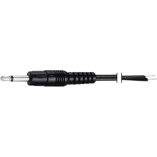 VOLTCRAFT XL-AC35D jack kabel jack zástrčka 3,5 mm - kabel s otevřenými konci mono Pólů:2 1 ks