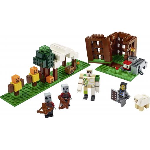 LEGO® MINECRAFT 21159 Plánkové vnější položky