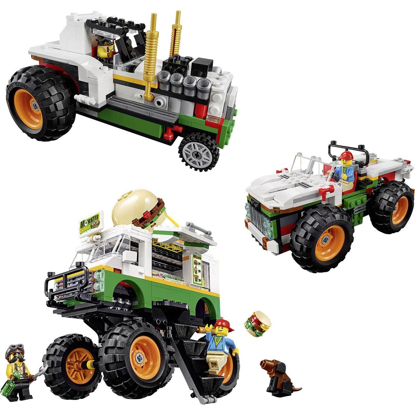 31104 LEGO CREATOR Monster Truck Burger P hy.cz