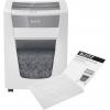 Leitz IQ Office Pro P5 skartovačka 10 listů na kousky 2 x 15 mm P-5 30 l Křížový řez sponky do sešívačky, kancelářské sponky