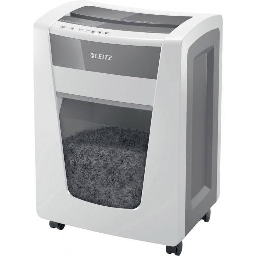 Leitz IQ Office Pro P5 skartovačka 10 listů na kousky 2 x 15 mm P-5 30 l Křížový řez sponky do sešívačky, kancelářské sponky