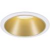 Paulmann 93405 Cole Coin LED vestavné svítidlo, LED, 6 W, bílá, zlatá