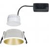 Paulmann 93405 Cole Coin LED vestavné svítidlo, LED, 6 W, bílá, zlatá