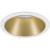 Paulmann 93405 Cole Coin LED vestavné svítidlo, LED, 6 W, bílá, zlatá