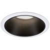 Paulmann 93402 Cole Coin vestavné svítidlo, LED, 6 W, bílá, černá, sada 3 ks