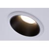 Paulmann 93402 Cole Coin vestavné svítidlo, LED, 6 W, bílá, černá, sada 3 ks