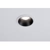 Paulmann 93402 Cole Coin vestavné svítidlo, LED, 6 W, bílá, černá, sada 3 ks