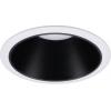Paulmann 93402 Cole Coin vestavné svítidlo, LED, 6 W, bílá, černá, sada 3 ks