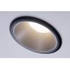 Paulmann 93408 Cole Coin vestavné svítidlo, LED, 18 W, černá, stříbrná, sada 3 ks