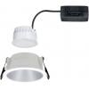 Paulmann 93409 Cole Coin vestavné svítidlo, LED, 6 W, bílá, stříbrná