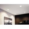 Paulmann 93409 Cole Coin vestavné svítidlo, LED, 6 W, bílá, stříbrná