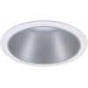 Paulmann 93409 Cole Coin vestavné svítidlo, LED, 6 W, bílá, stříbrná