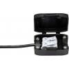 Paulmann 93409 Cole Coin vestavné svítidlo, LED, 6 W, bílá, stříbrná
