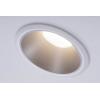 Paulmann 93410 Cole Coin vestavné svítidlo, LED, 6 W, bílá, stříbrná, sada 3 ks