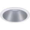 Paulmann 93410 Cole Coin vestavné svítidlo, LED, 6 W, bílá, stříbrná, sada 3 ks