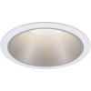 Paulmann 93410 Cole Coin vestavné svítidlo, LED, 6 W, bílá, stříbrná, sada 3 ks