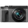 Panasonic DC-TZ91EG-S digitální fotoaparát 20 Megapixel Zoom (optický): 30 x stříbrná 4K video, elektronický hledáček, vyklápěcí displej, Wi-Fi