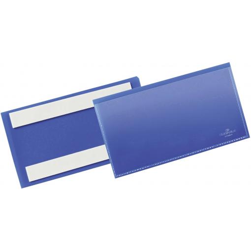 Durable 176207 kapsa na etikety samolepící modrá (š x v x h) 163 x 67 x 1.7 mm