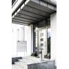 Durable DURABLE - Asch-/Mülleimer - rund - 17 L - Metall 333223 koš na papír s popelníkem, 17 l, kov, (Ø x v) 250 mm x 630 mm, stříbrná, 1 ks