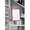 Durable 591403 pohledová tabule červená (š x v x h) 325 x 360 x 260 mm DIN A4
