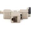 Digitus DN-93619-24 RJ45 vestavný modul Keystone CAT 5e, CAT 6, CAT 6A, CAT 6a (surový kabel CAT 7) 24 ks