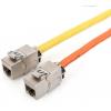 Digitus DN-93619-24 RJ45 vestavný modul Keystone CAT 5e, CAT 6, CAT 6A, CAT 6a (surový kabel CAT 7) 24 ks